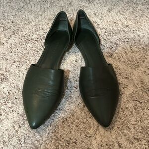 COPY - Jenni Kayne Green Mule Slide Sandal Shoes Size 40